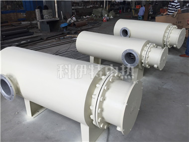 东营品牌法兰液体加热器厂家